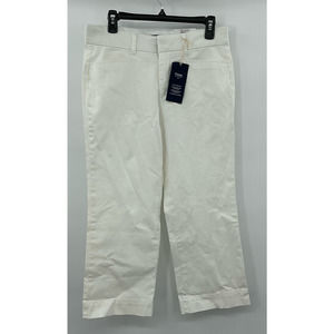 Charter Club Womens White Pants Size 6‎ NWT (A57)